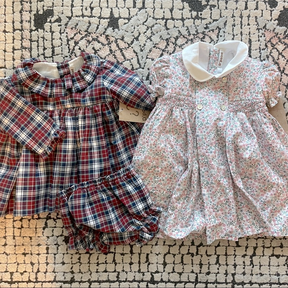 Gorgeous Baby Girl Dresses from Madrid
